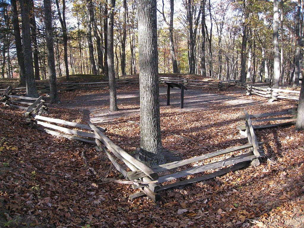 Ft. Mill Ridge Civil War Trenches