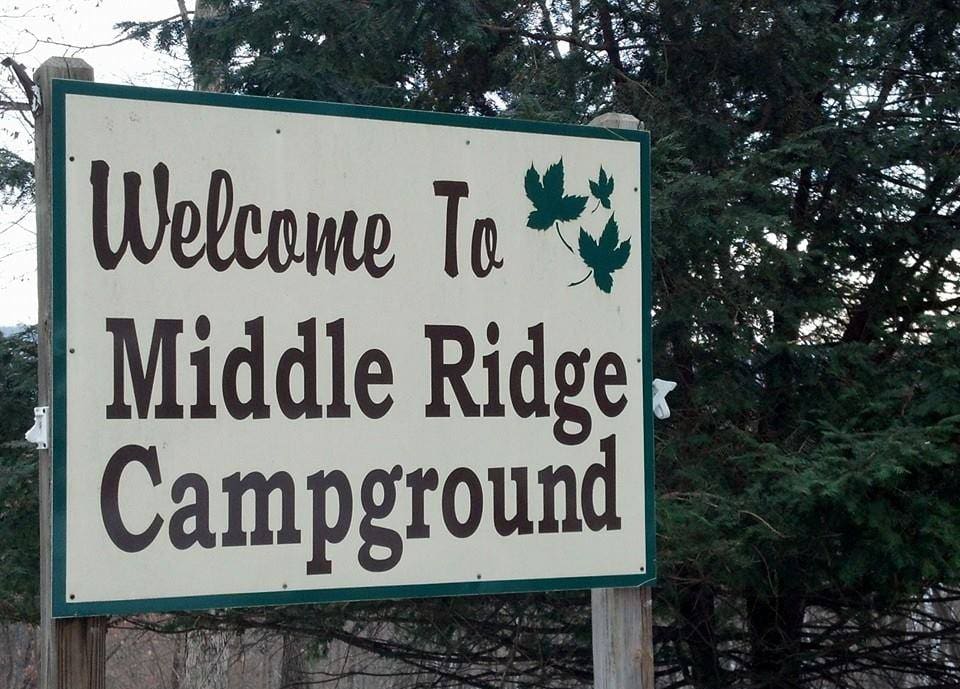 Middle Ridge Campground