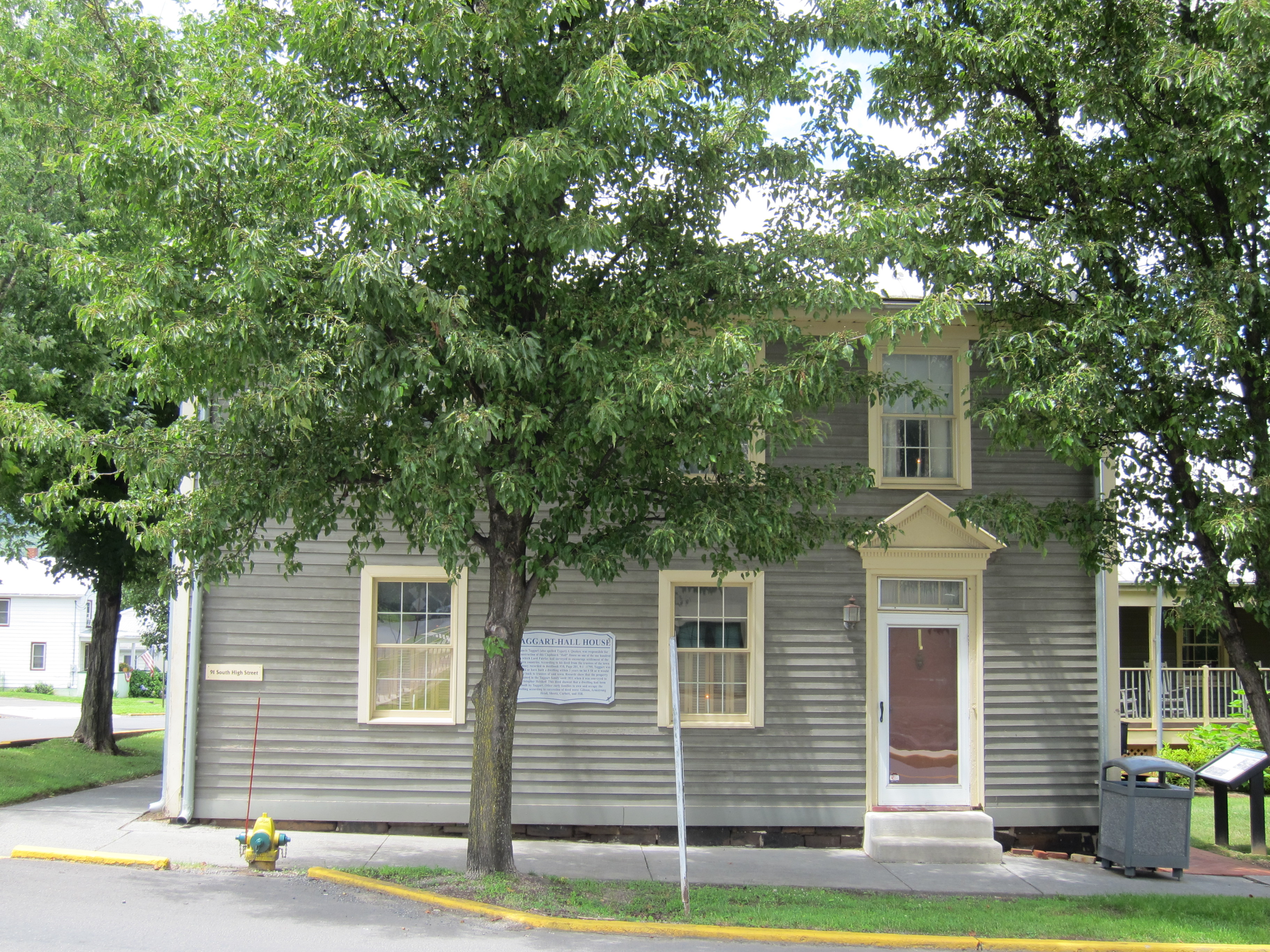 Taggert Hall