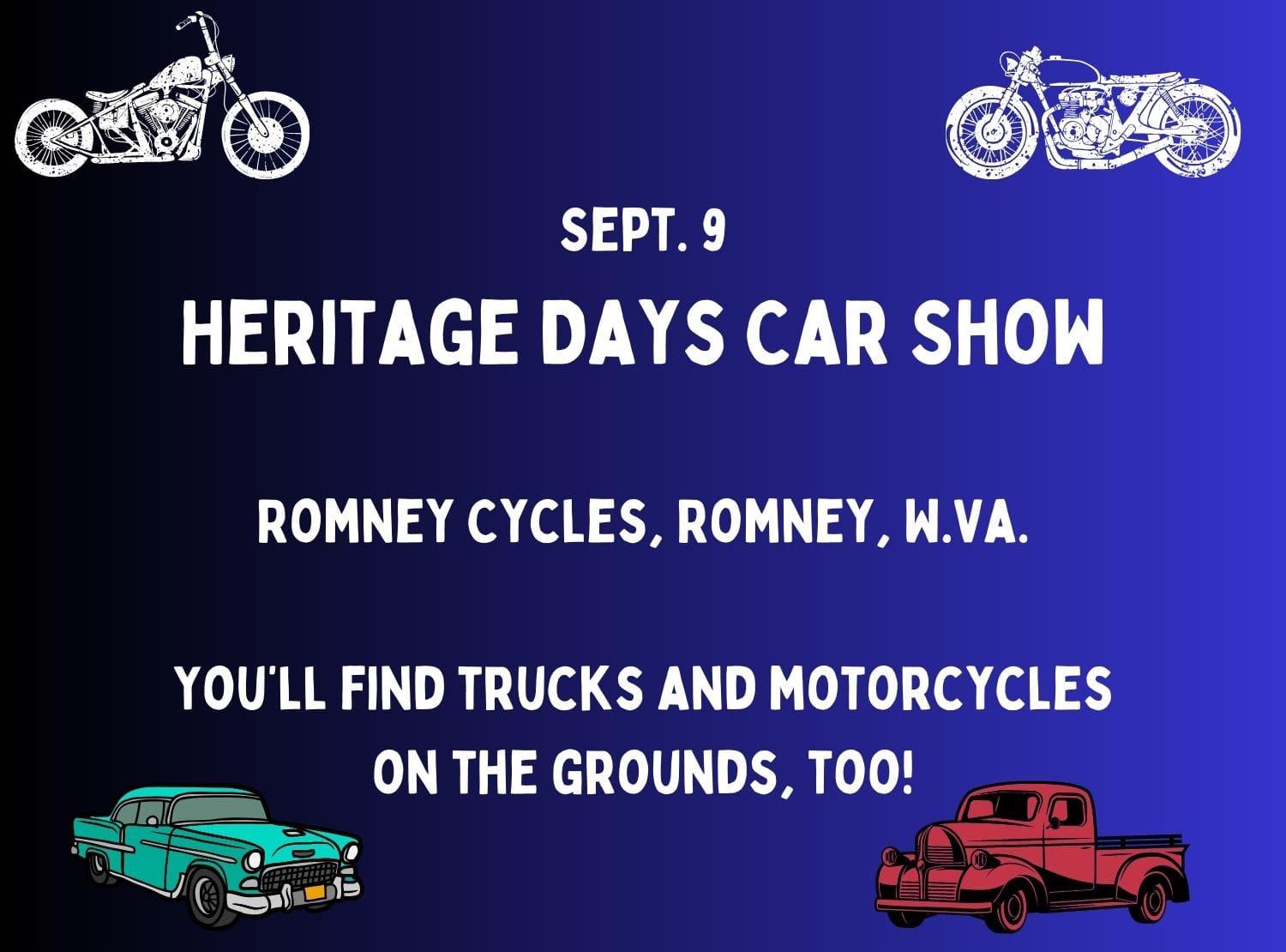 Heritage Days Car Show Come to Hampshire
