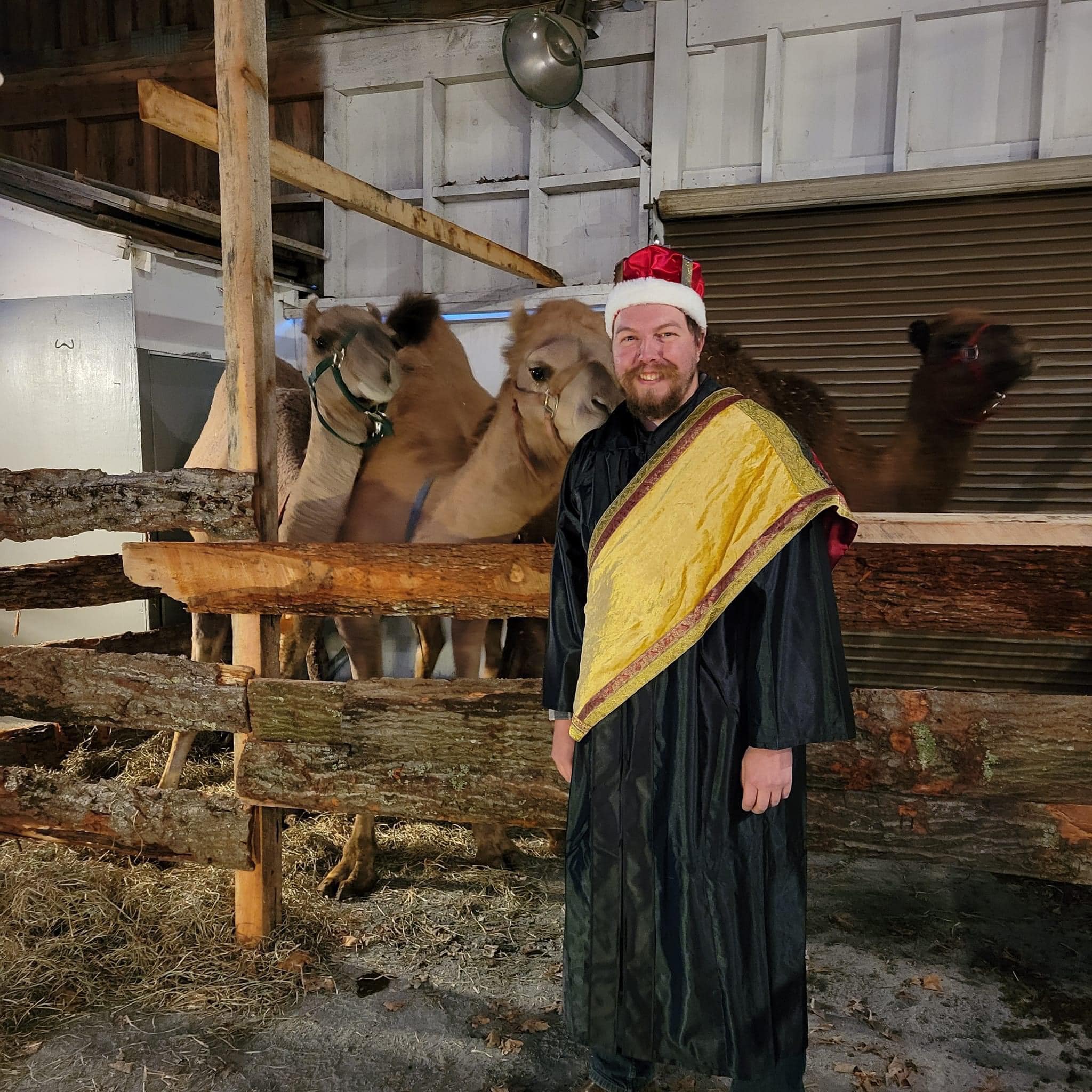 2nd Annual Live Walk-Through Nativity-Augusta