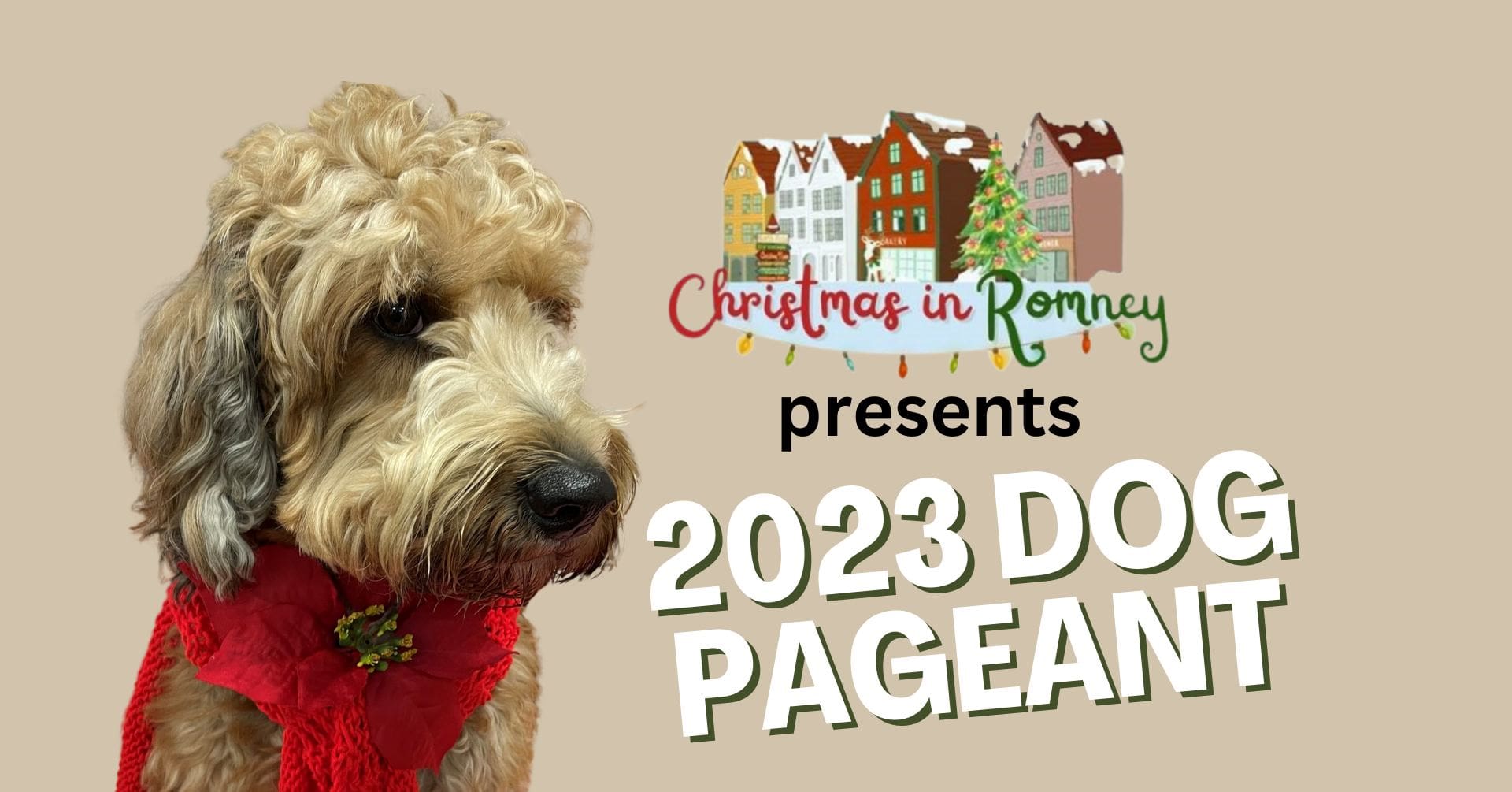 Christmas in Romney Dog Pageant