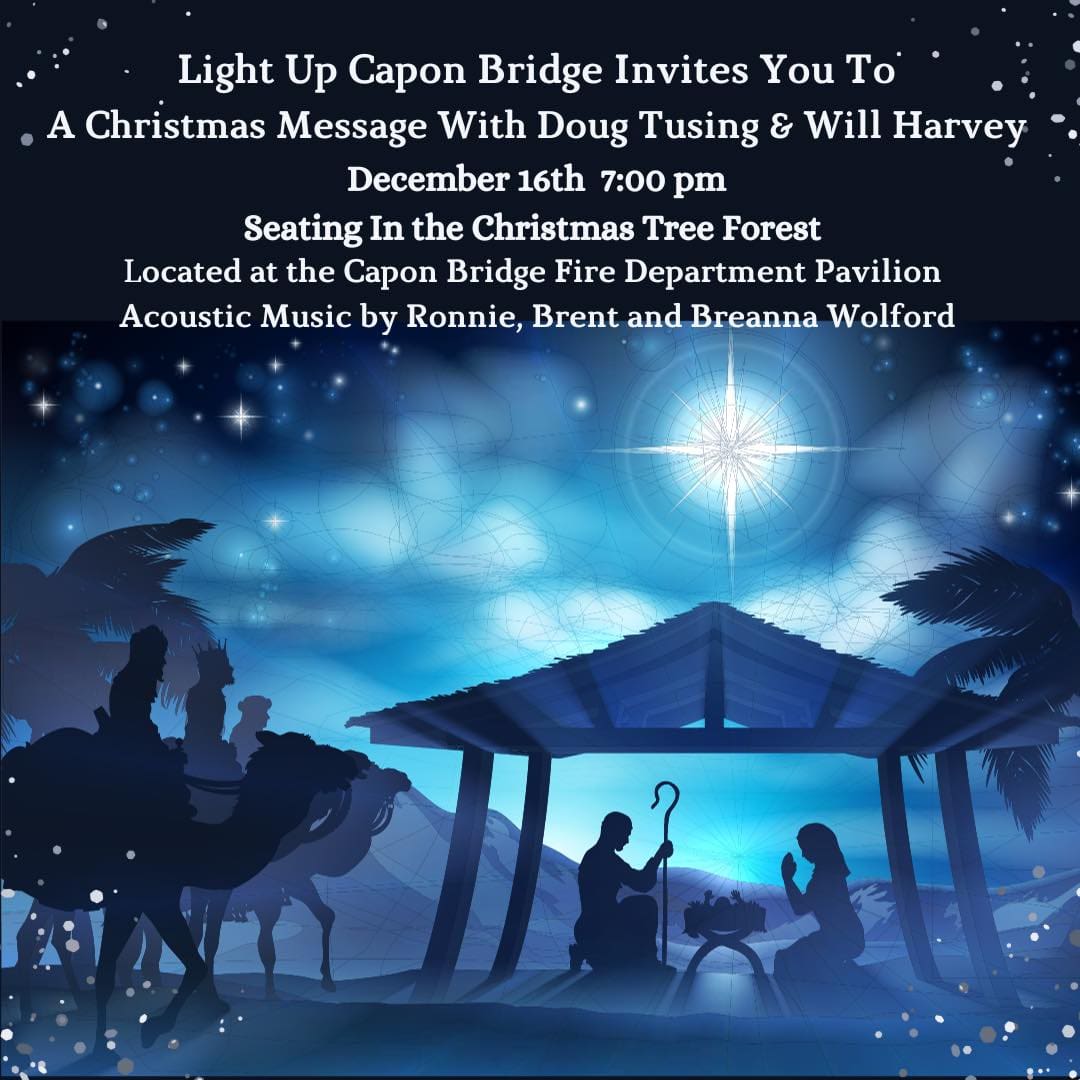 A Christmas Message with Doug Tusing & Will Harvey-Capon Bridge