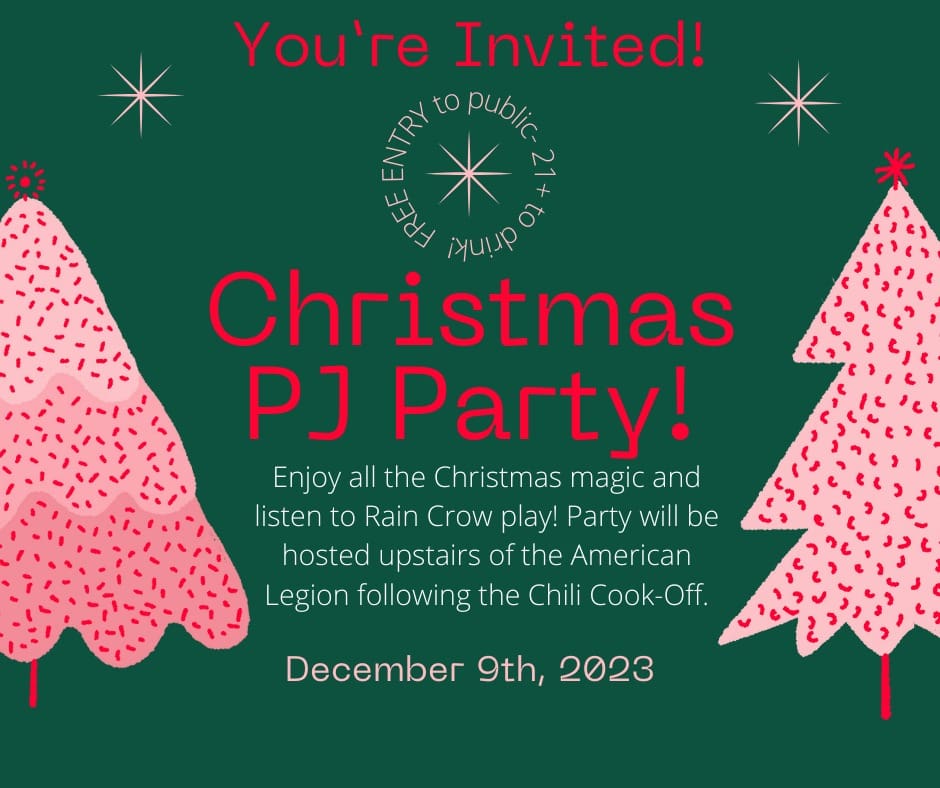 Christmas PJ Party!