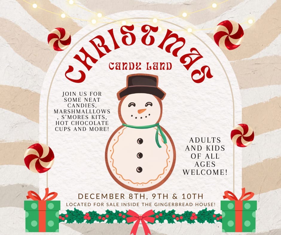 Christmas Candy Land