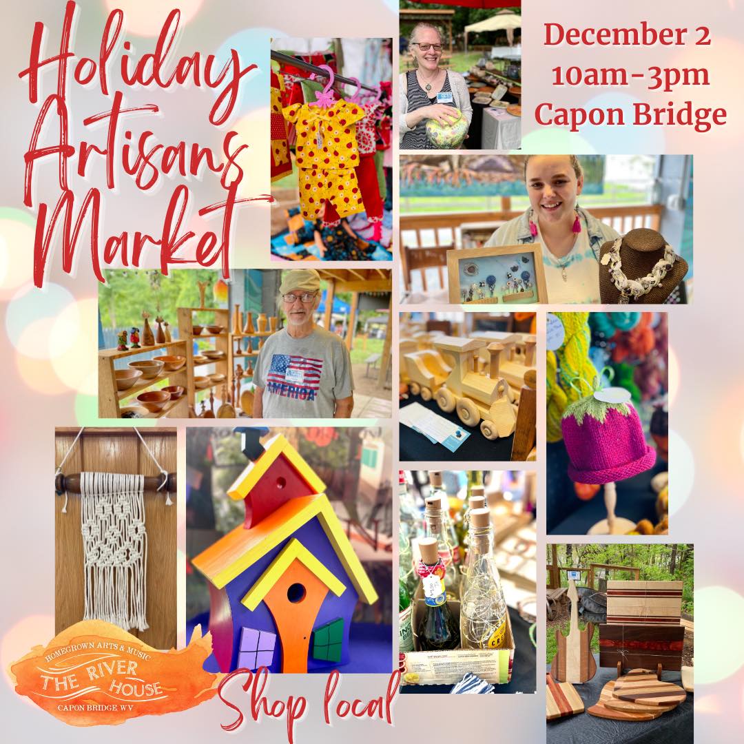 Holiday Artisans Market at The River House