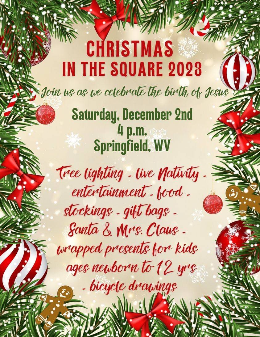 Christmas in the Square 2023