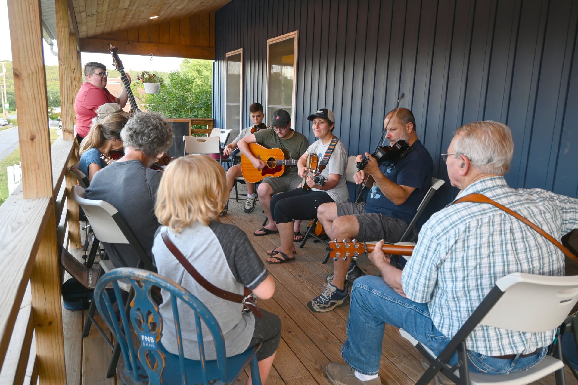 Tuesday Night – Capon Bridge Old Time Jam