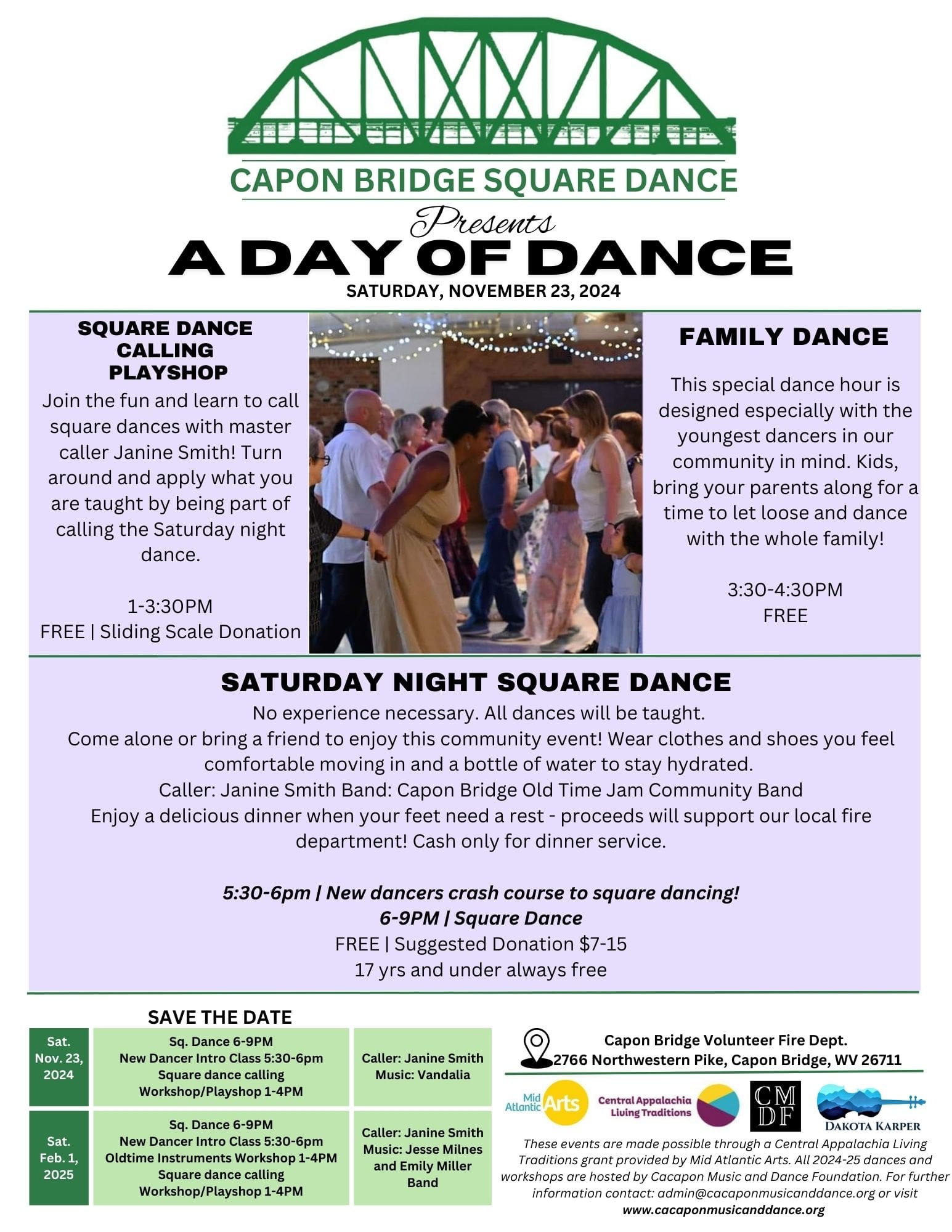 Capon Bridge Square Dance