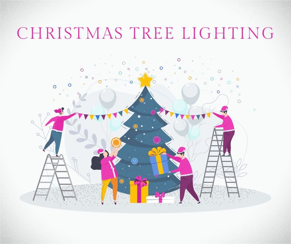 Town Tree Lighting