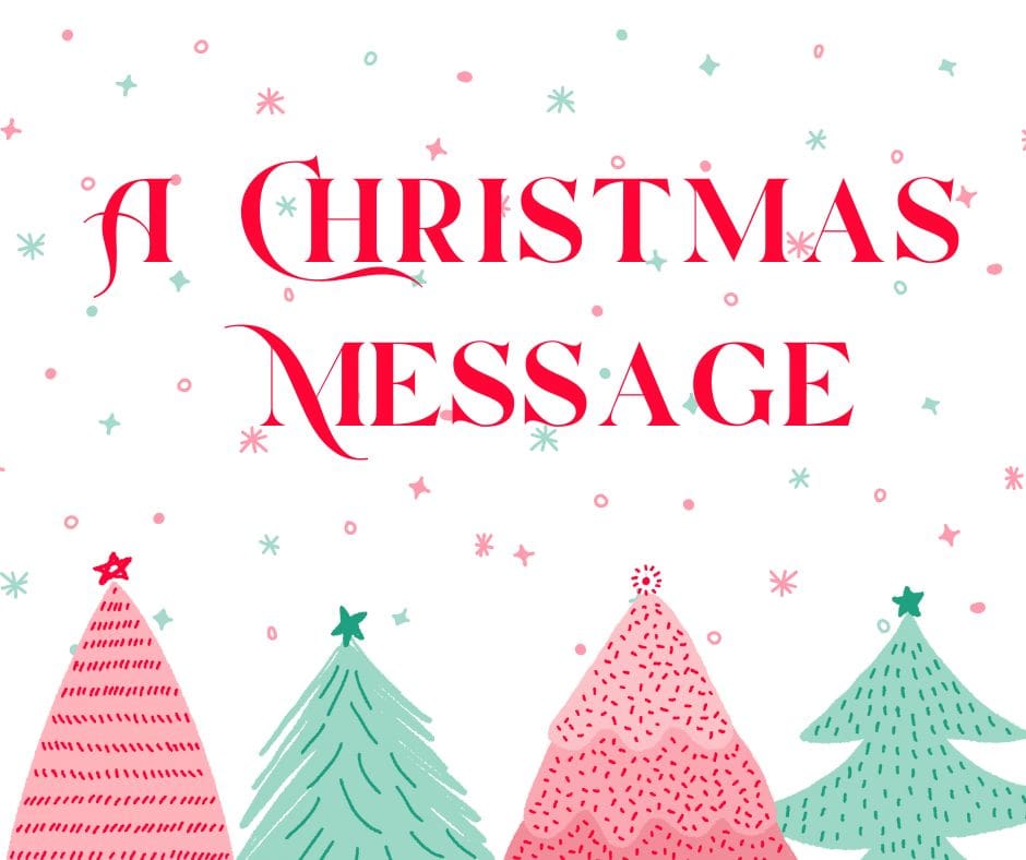 A Christmas Message