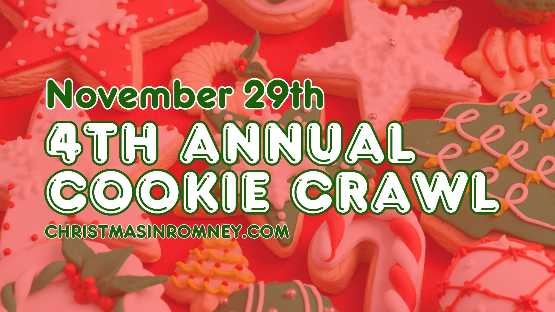 4th Annual Cookie Crawl & Business Open House