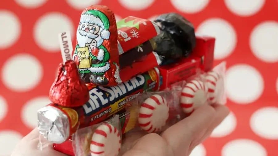 Christmas Candy Train Workshop