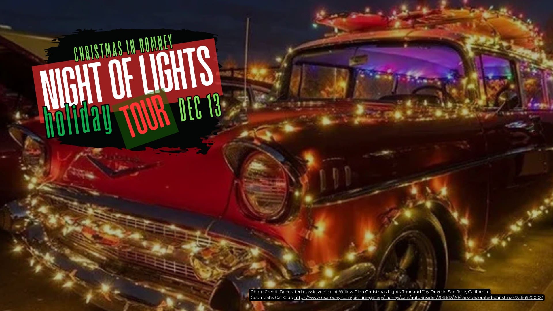 Night of Lights – Holiday Tour