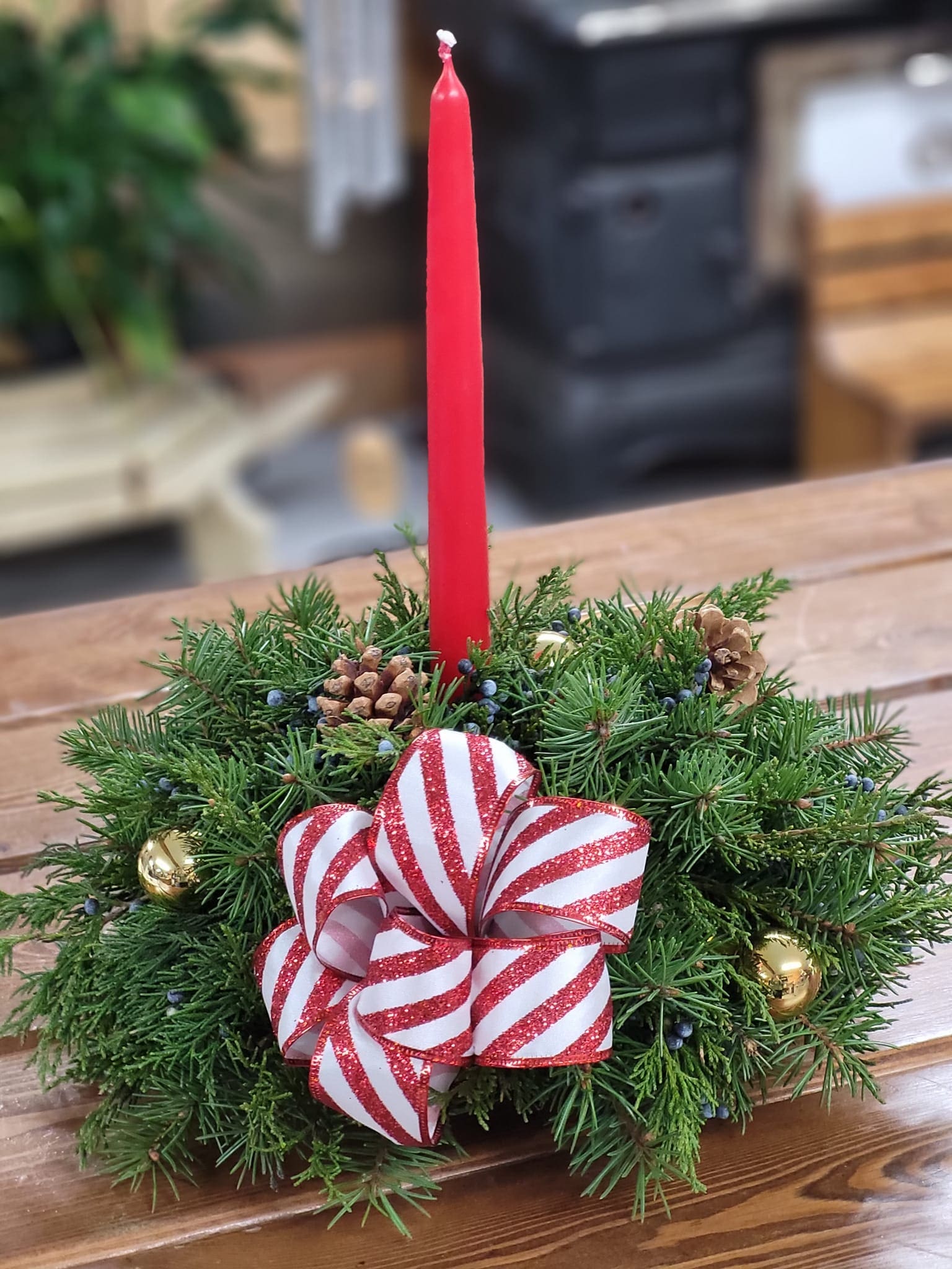 Christmas Centerpiece Workshop-New Leaf Greenhouse & Market