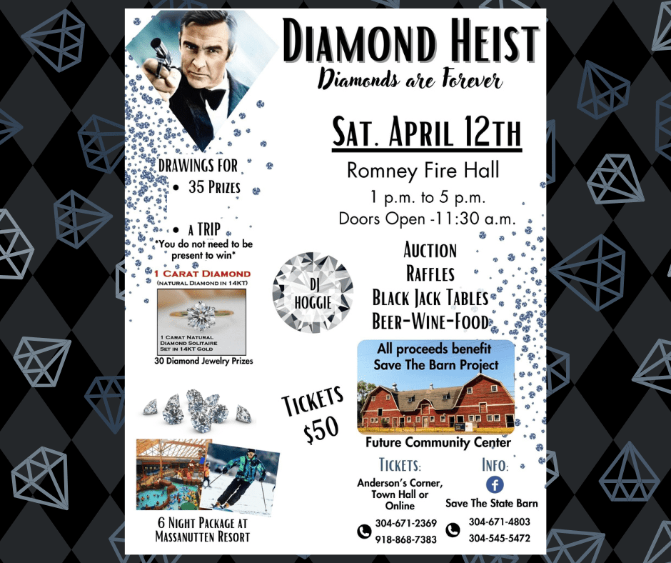 Diamond Heist!
