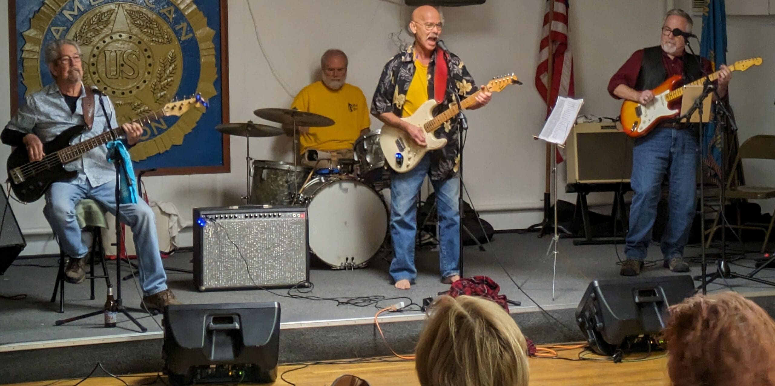 Rain Crow Returns for the Kirby Grassy Lick Fall Festival