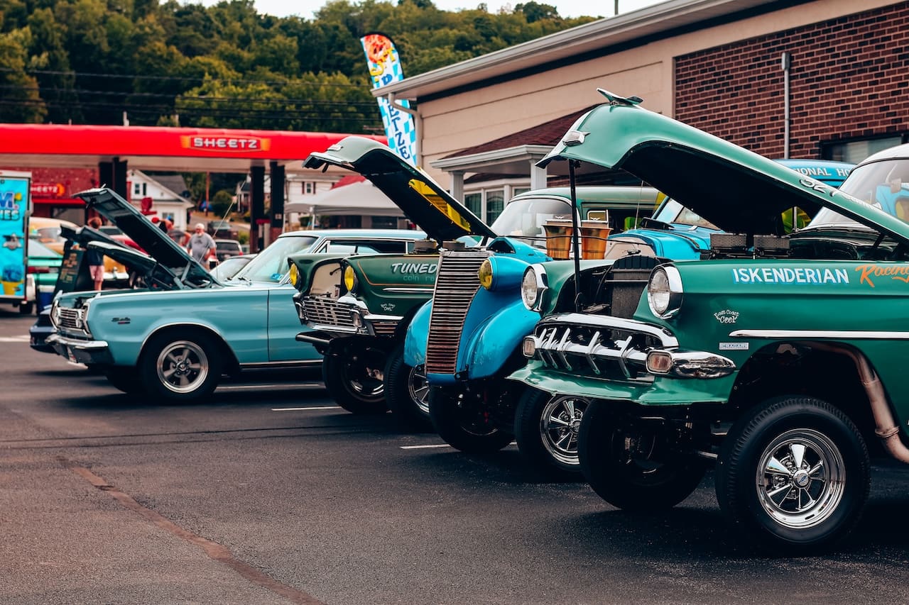 Full Throttle Summer Harvest Events
