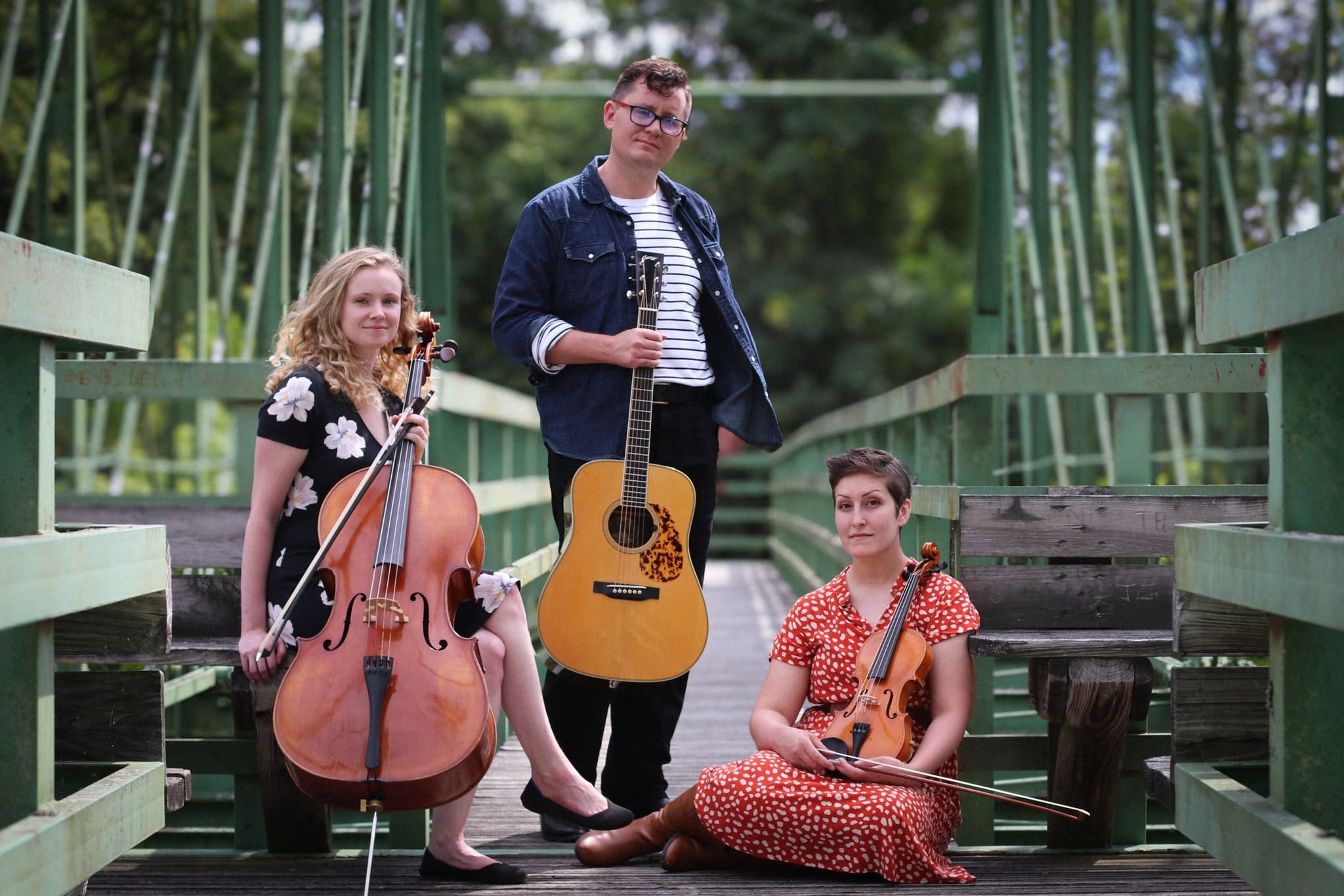 Vandalia Outdoor concert in North River Mills