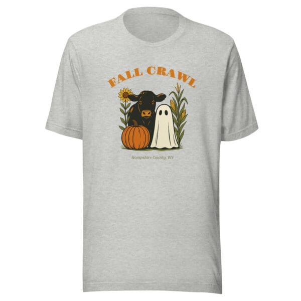 Fall Crawl 2025 Unisex T-Shirt – Harvest & Haunts Edition